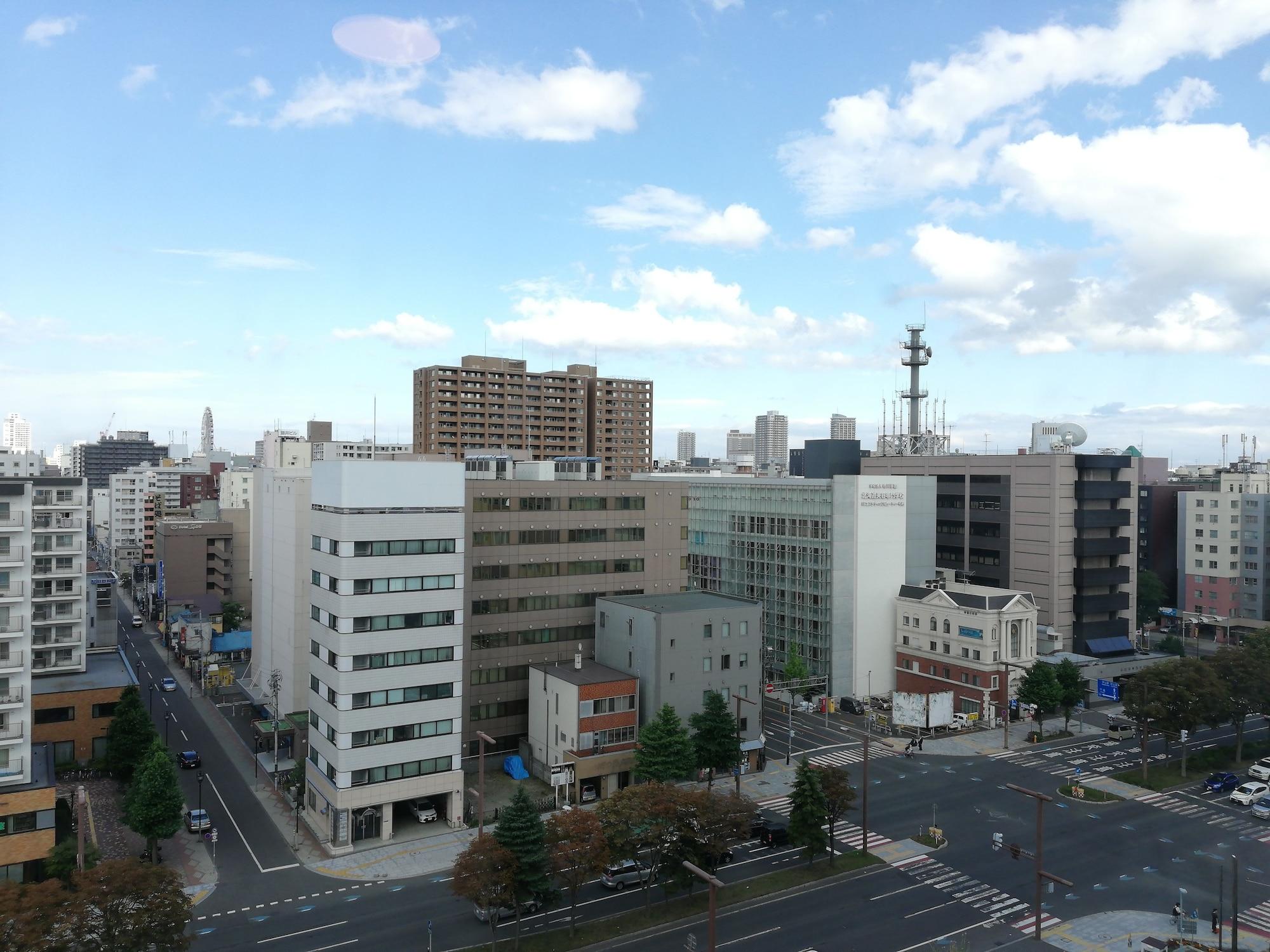 札幌王子酒店 外观 照片 View of the station