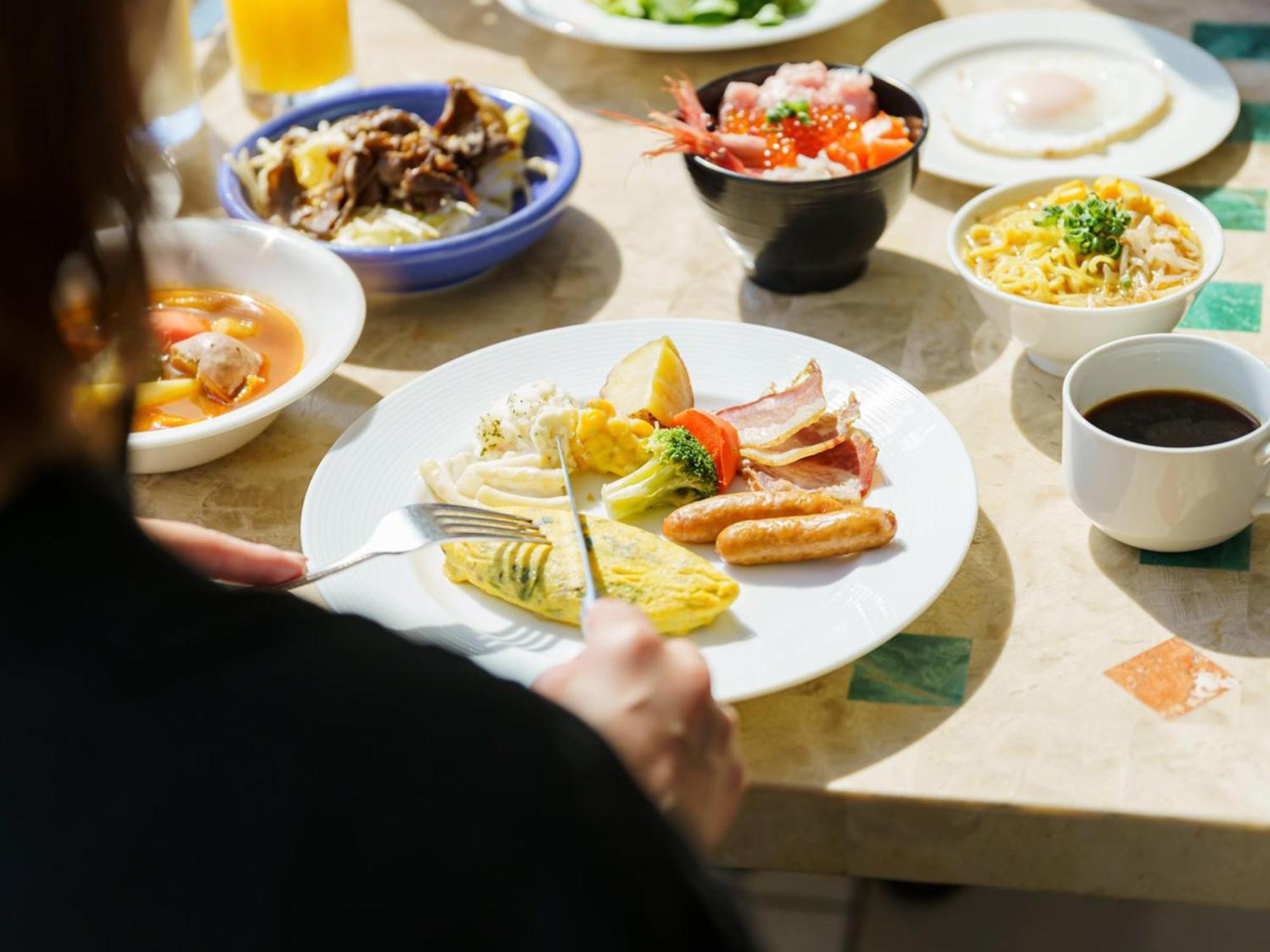 札幌王子酒店 外观 照片 A selection of tapas