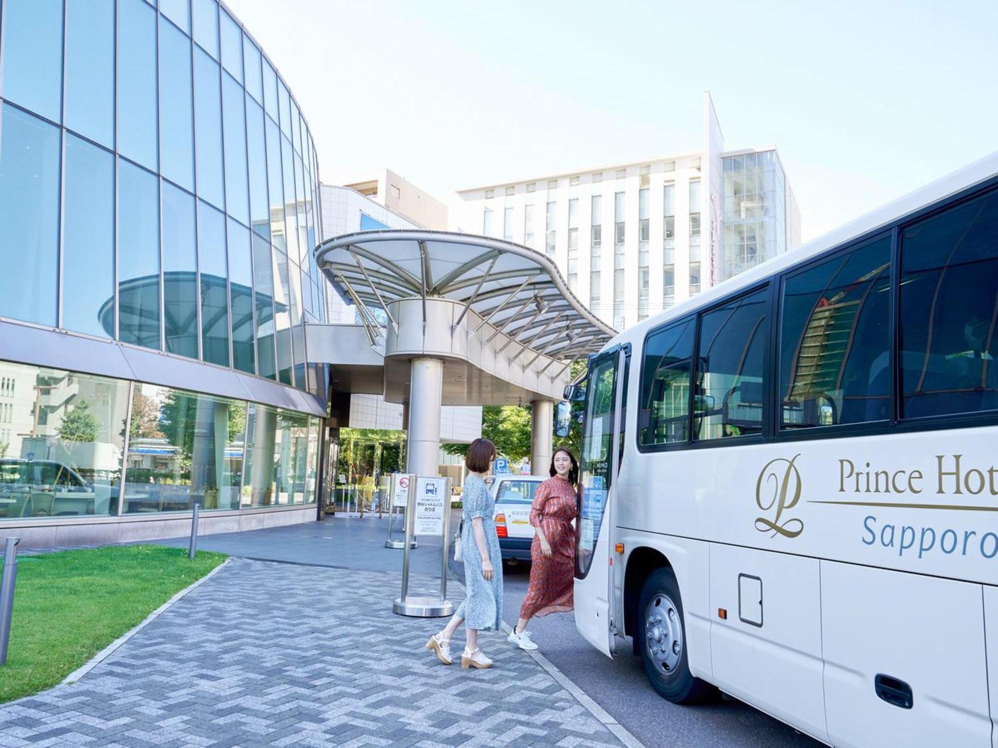 札幌王子酒店 外观 照片 Prince Hotel