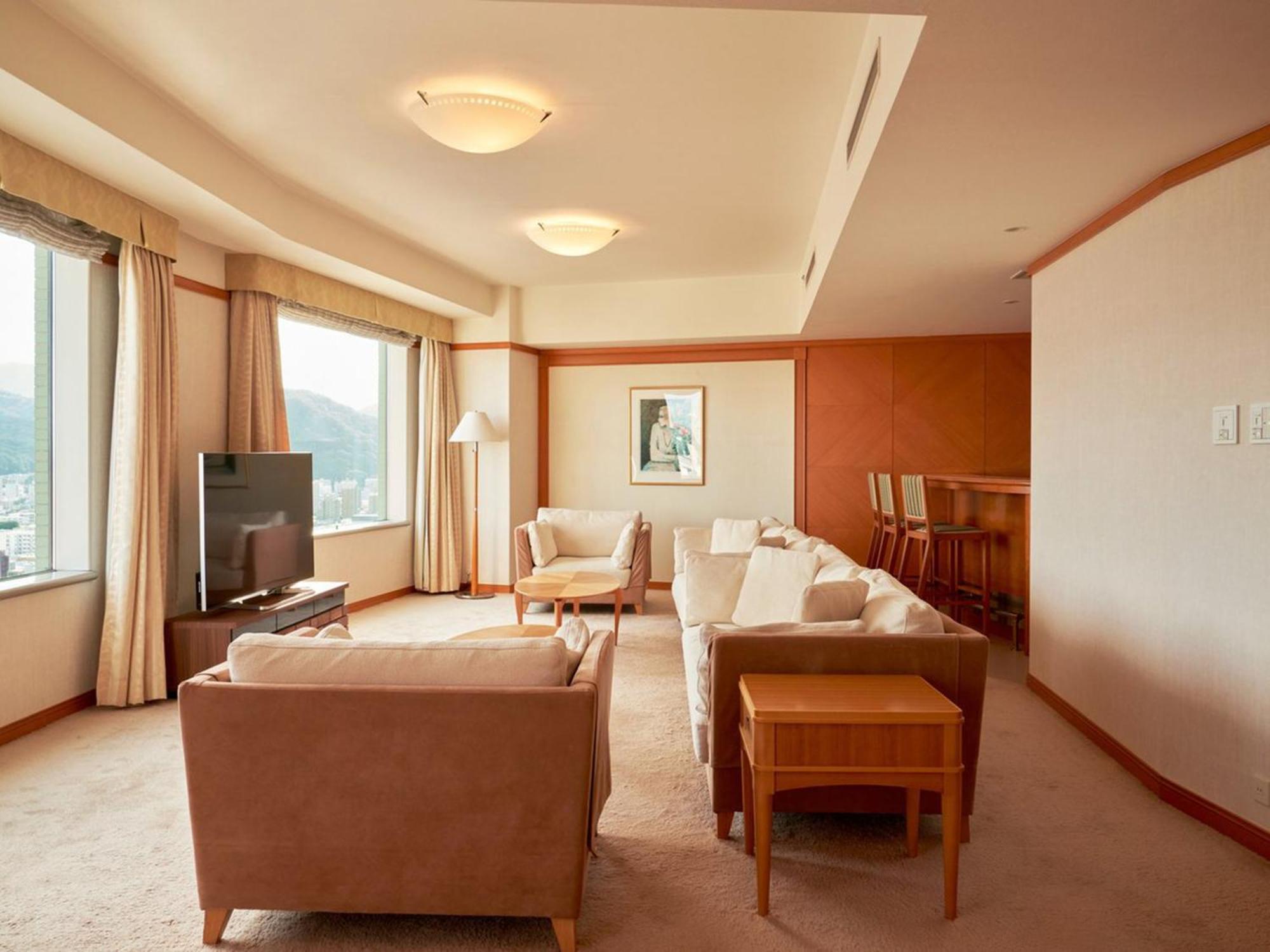 札幌王子酒店 外观 照片 A suite at the hotel